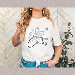 Luke Combs 2024 Tour Shirt, Luke Combs Growin Up Tour Shirt